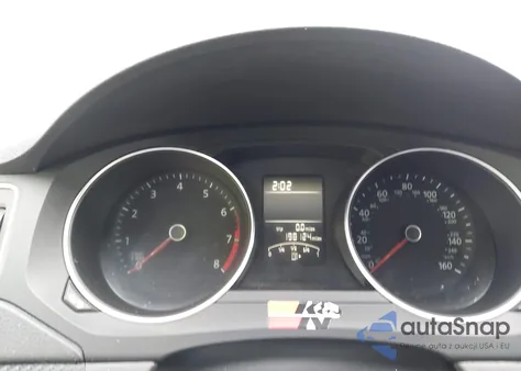 2015 Volkswagen Jetta 1.8T Se из США, поврежденный, VIN 3VWD07AJ3FM319199